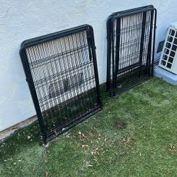 8 Panel Dog Fence  With Gate 
