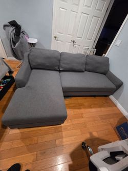 L shape sofa bed