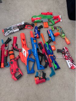 Nerf guns