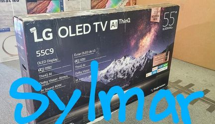 55” LG OLED c9 uhd hdr 4K smart tv