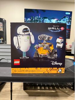 Lego Disney WALL·E and Eve set 43279