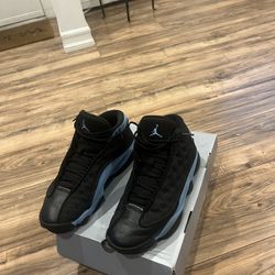 Jordan 13 Retro Black University Blue 10.5