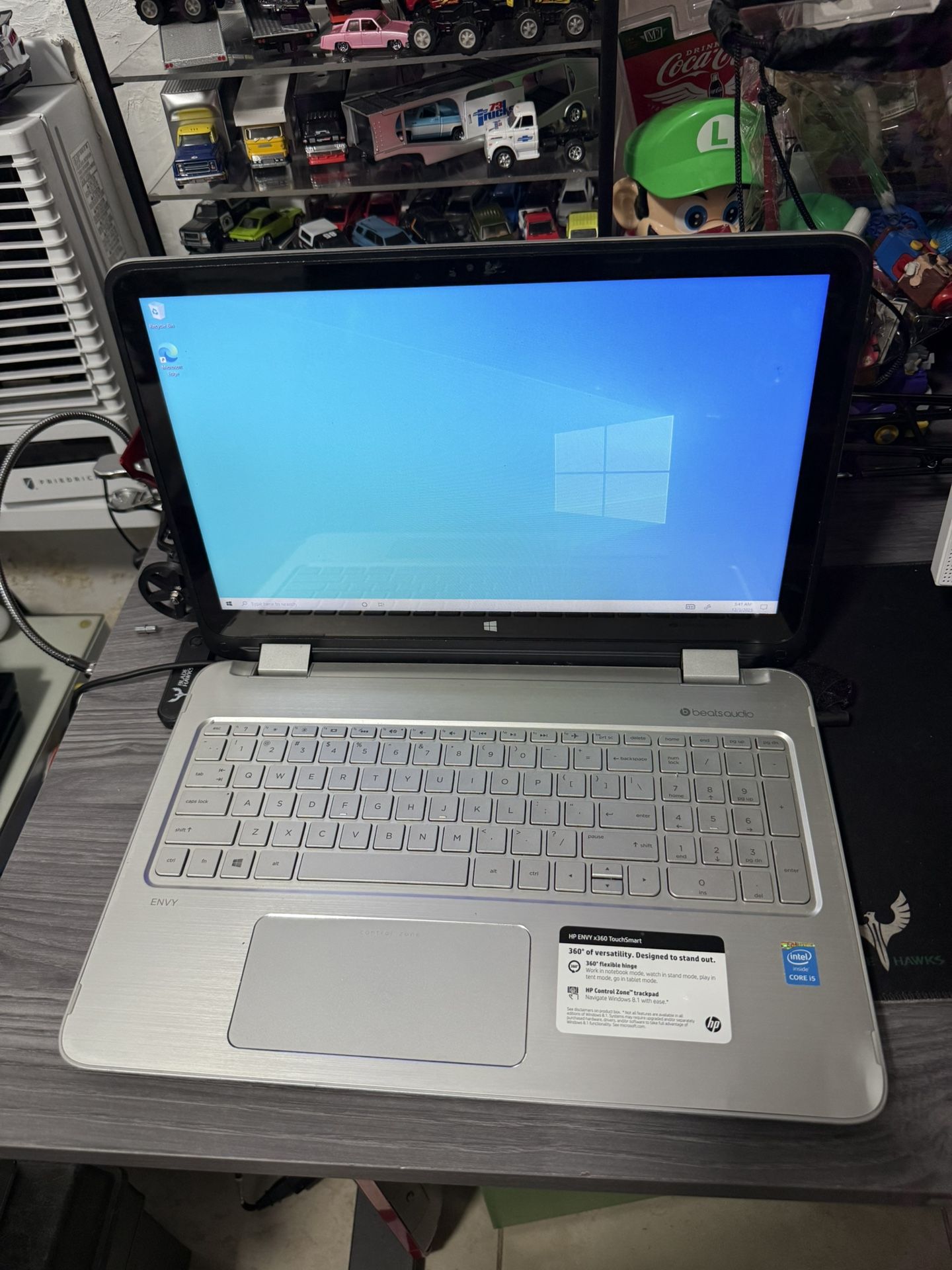 Laptop Computer Hp Touchscreen Envy