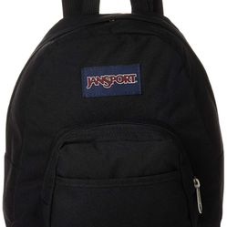 JanSport Half Pint Mini Backpack,10.2 L, Black