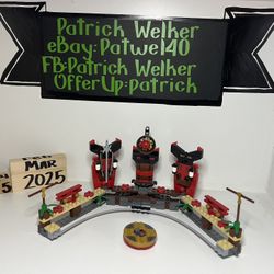 2519 LEGO Ninjago Spinners Skeleton Bowling