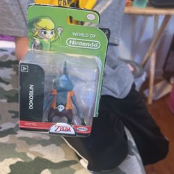 Nintendo Zelda Bokbolin