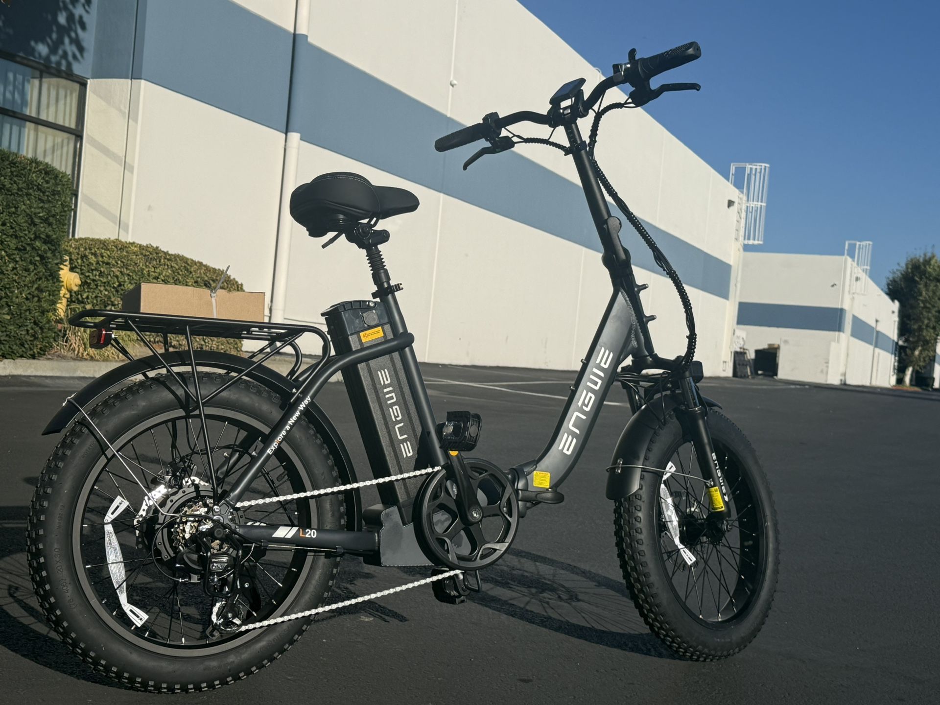 ENGWE L20 L20 2.0 - Electric bike - 28mph - 68 Mile Range - Brand New