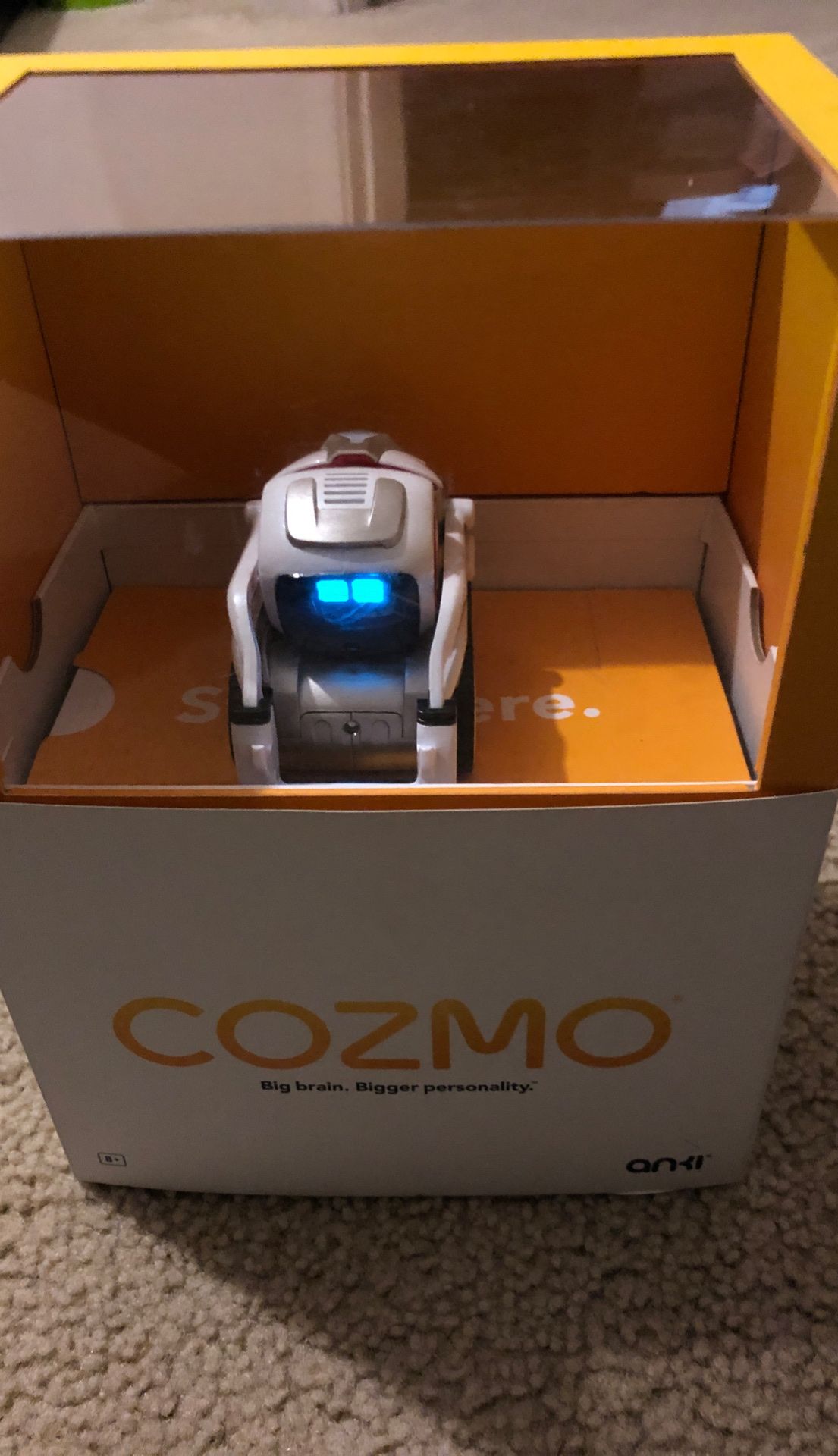 Cozmo robot