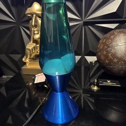 Blue Lava Lamp