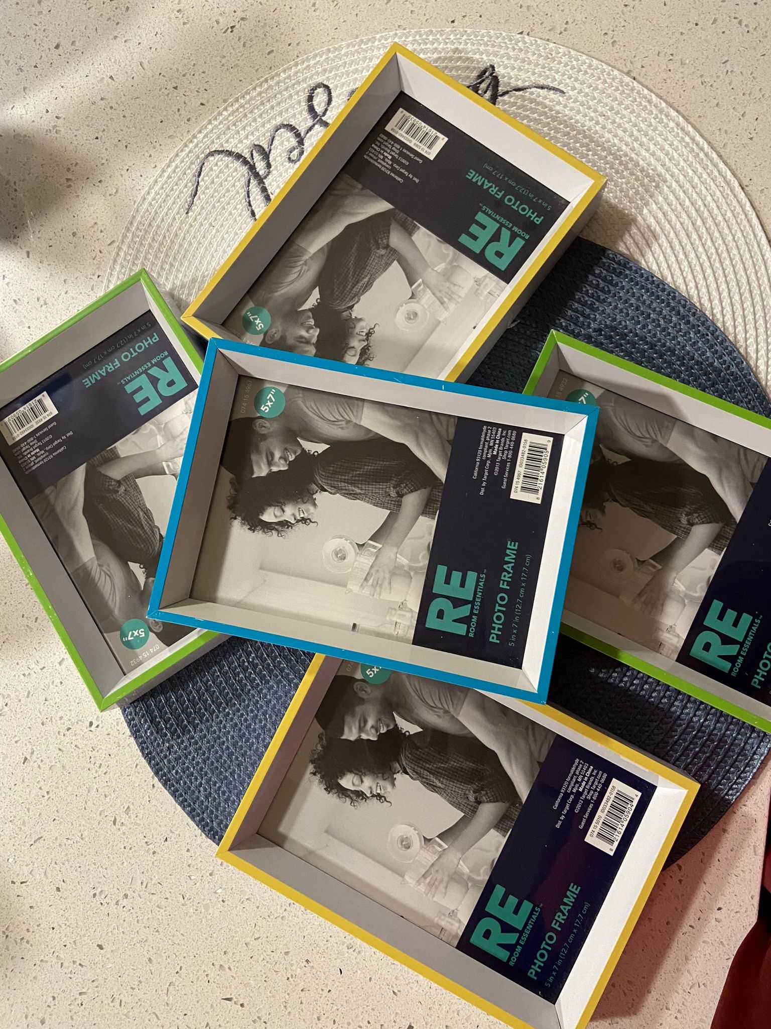 5 Frames (5x7)