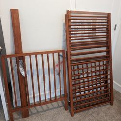 IKEA Crib And Mattress 