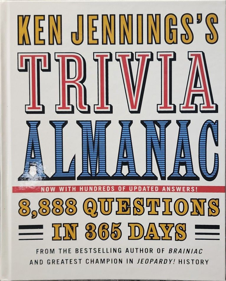 Ken Jennings Trivia Almanac
