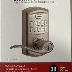 Kwikset SmartCode 917