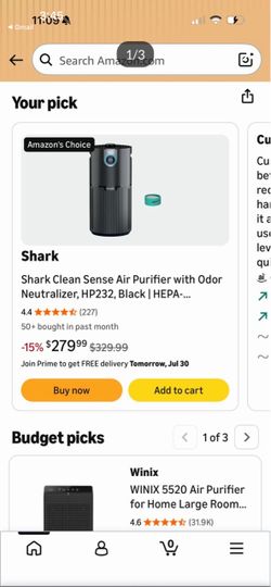 Shark purifier