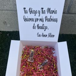 Baptism Proposal Box