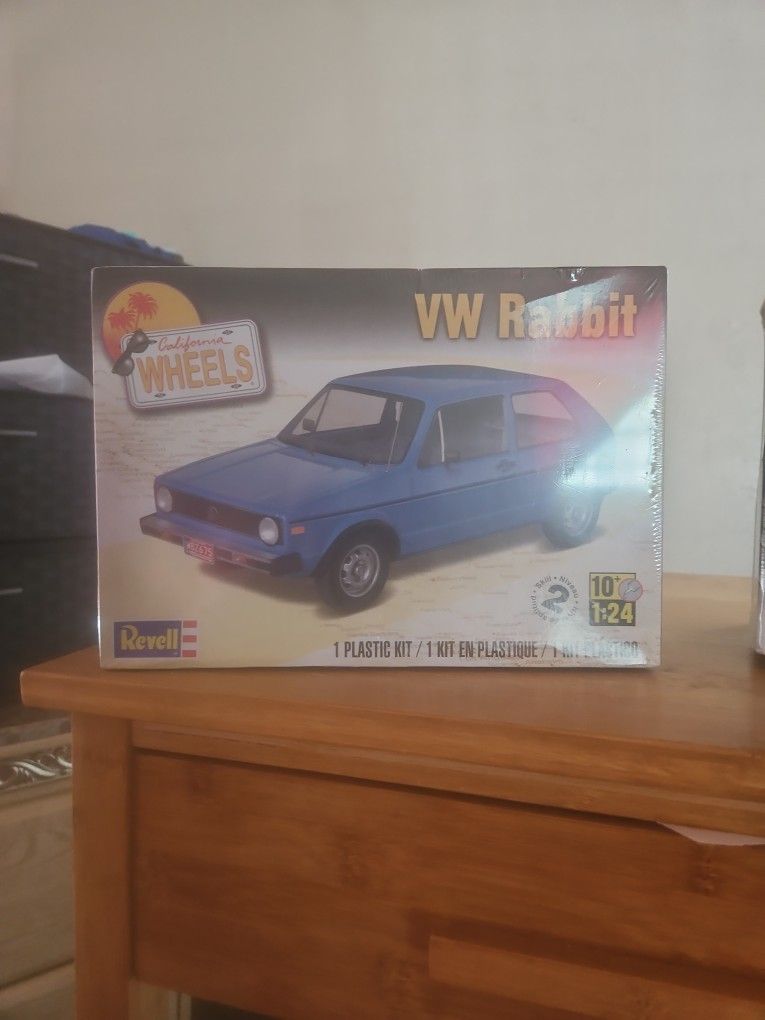 I Have 2 Scale Model Kits To Built Unopened.