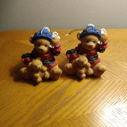 Teddy Bear Ornaments