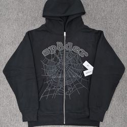 Zip up Spider hoodie