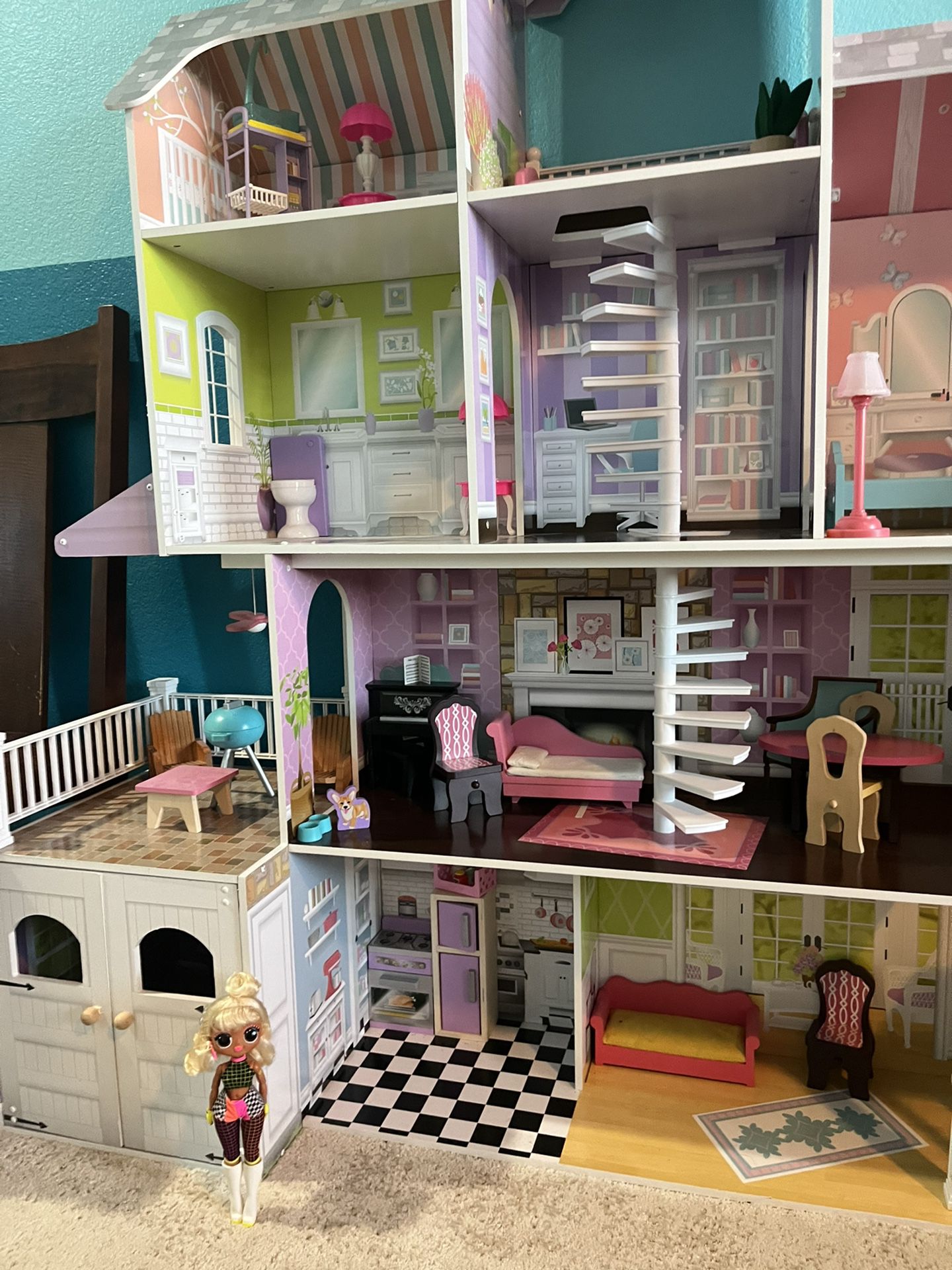 Best Doll House For Sale (huge/like New Dollhouse) for sale in Cypress,  Texas for 2023