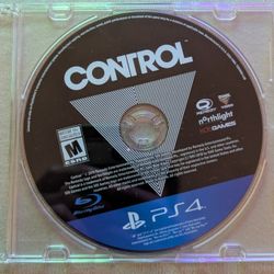 Control PS4 