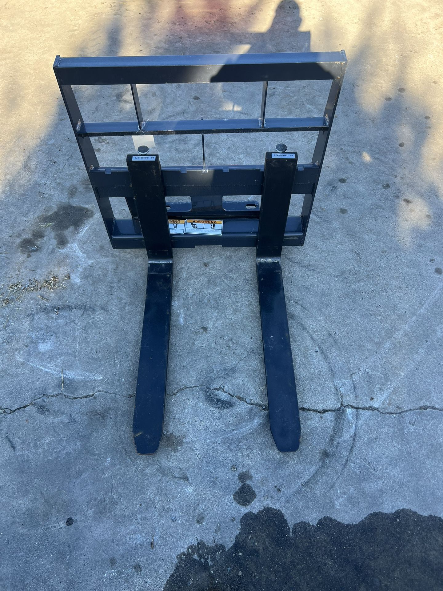 Mini Skid Forks