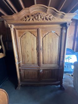 Huge entertainment center