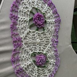 Crocheted Doily 