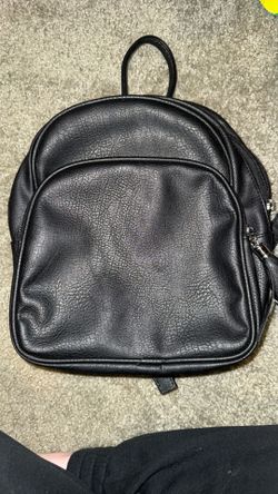 Mini Leather Backpack