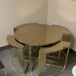 Coffee Table 5 Pieces 