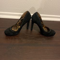 Jessica Simpson Black Heels 7.5 