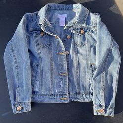 Tommy Bahama Girls Size 10 Jean Jacket 