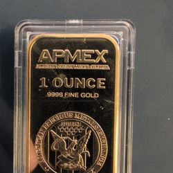 1 Oz Ampex Gold