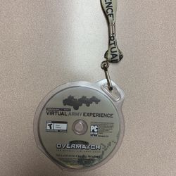 Virtual Army Experience Video Game for PC with Lanyard