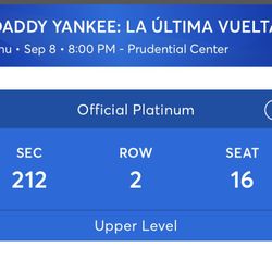  Daddy yankee Cheap Tickets! Concert 9/8