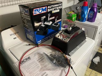 B&M automatic floor shifter