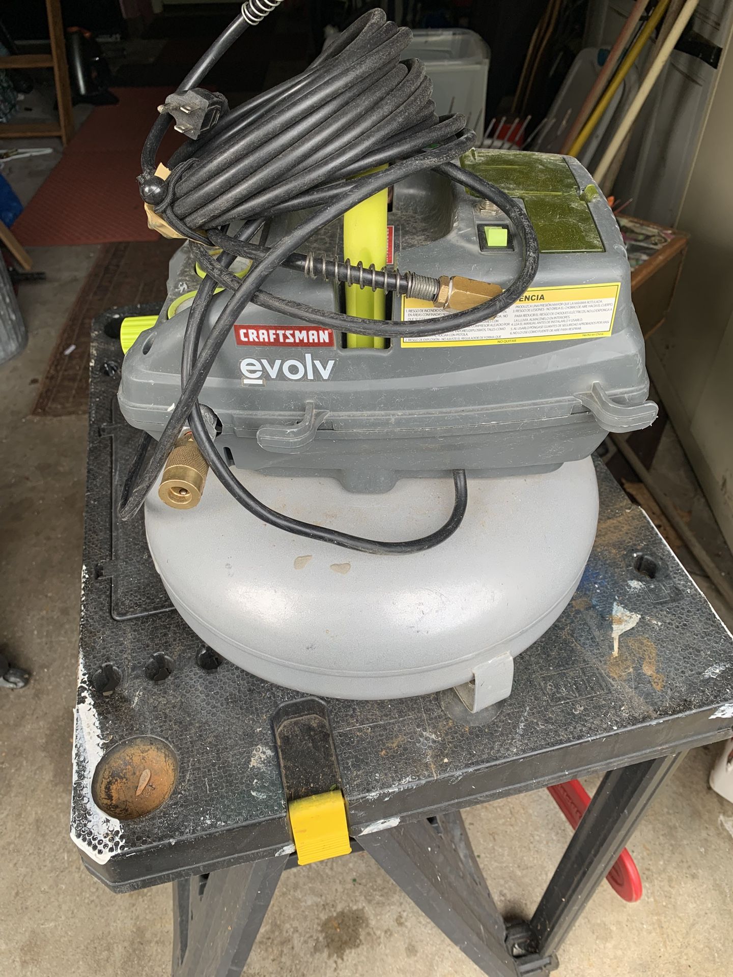 3 Gal Compressor With Hose