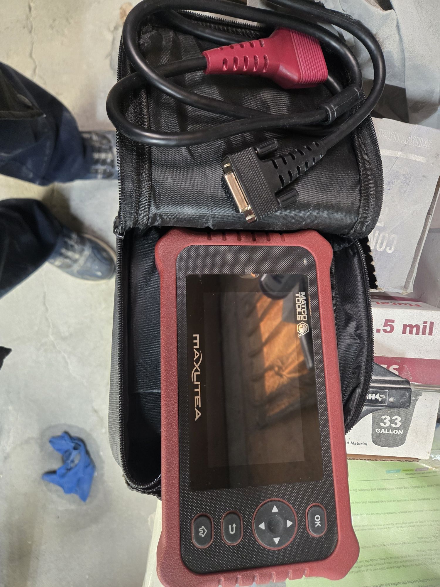 Matco Tools Scanner