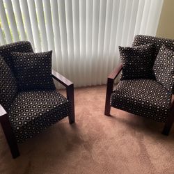 2 Accent Chairs 🪑 