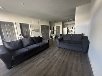 2 PC Couch Set ( NO pillows )