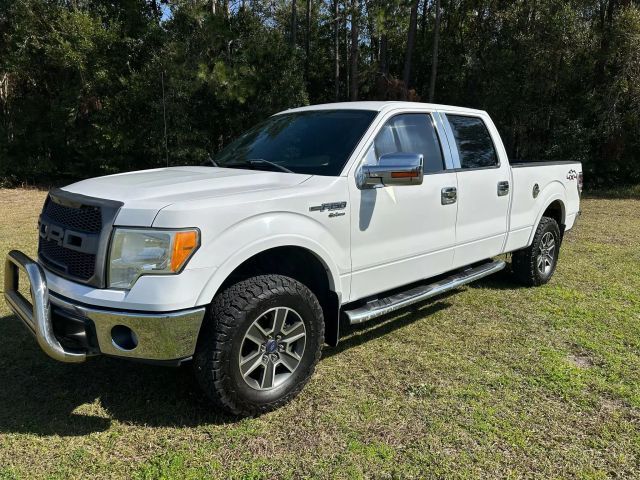 2010 Ford F150 SuperCrew Cab