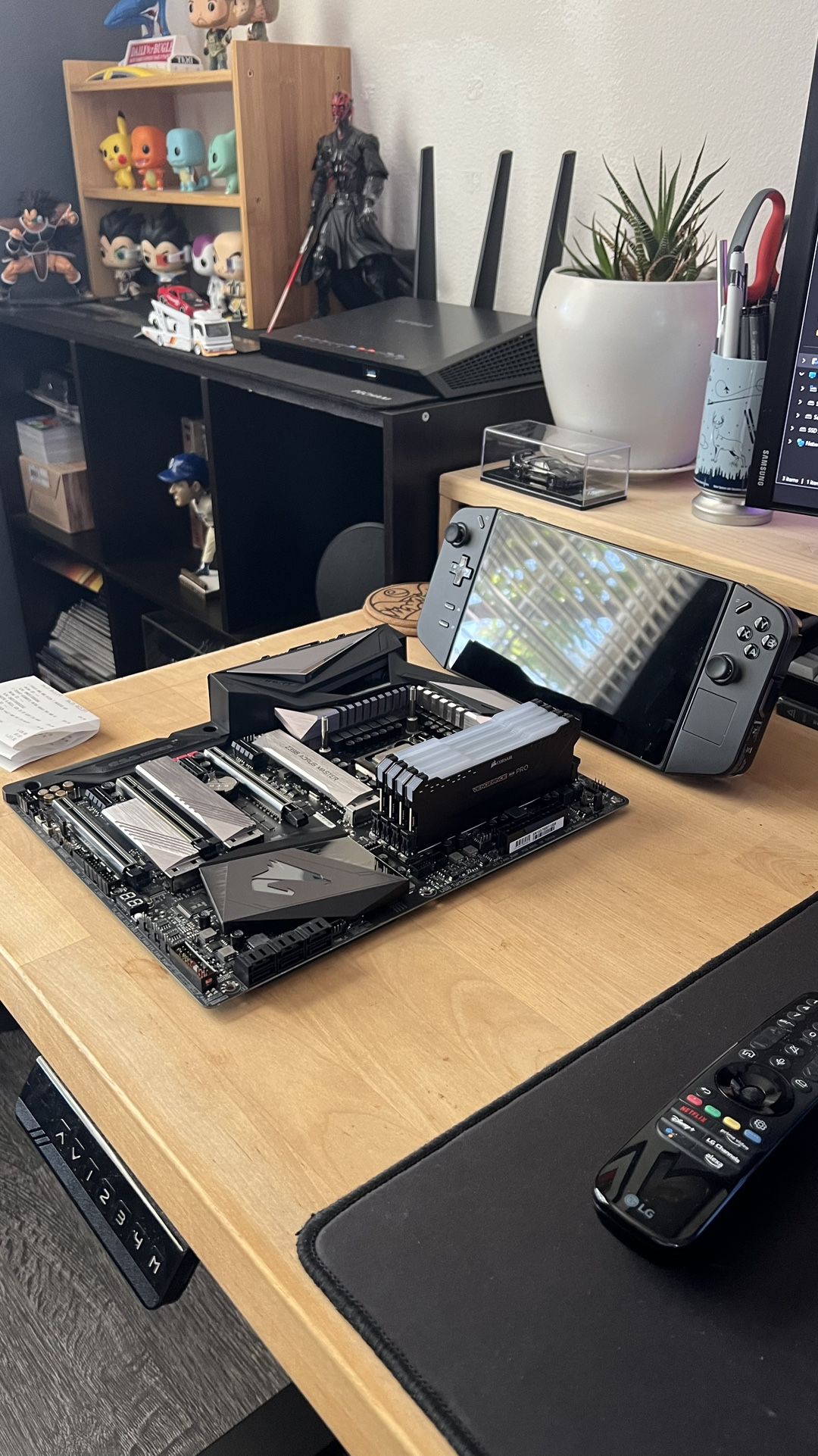 9900k Mobo 64gb RAM