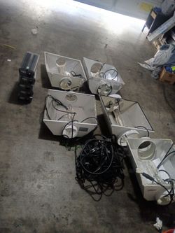 Grow Lights System