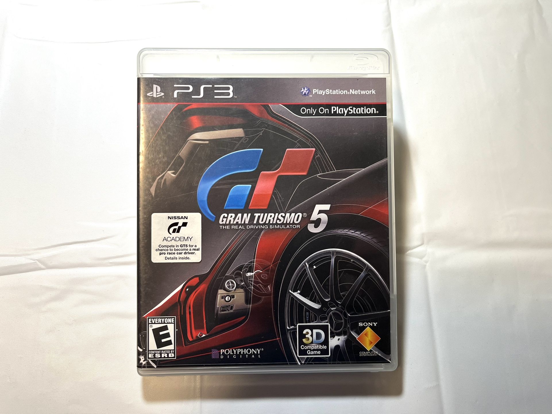 Gran Turismo 5 (PS3) - PRICE FIRM