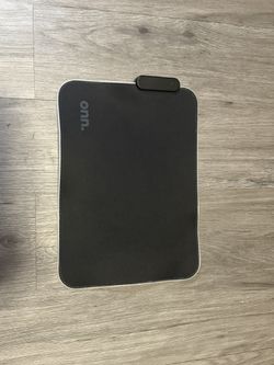 ONN LED gaming Mouse pad 