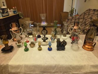 22 Amazing Vintage Oil Lamps