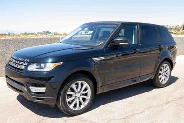 2015 Land Rover Range Rover Sport
