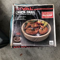 Rival Crock Grill