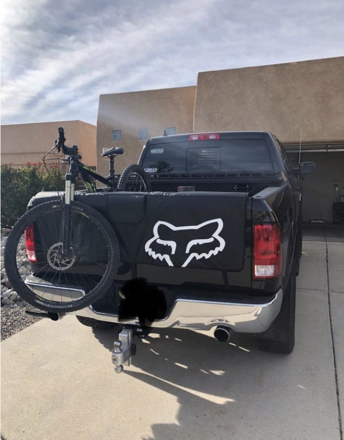 Fox tailgate deutsch pad