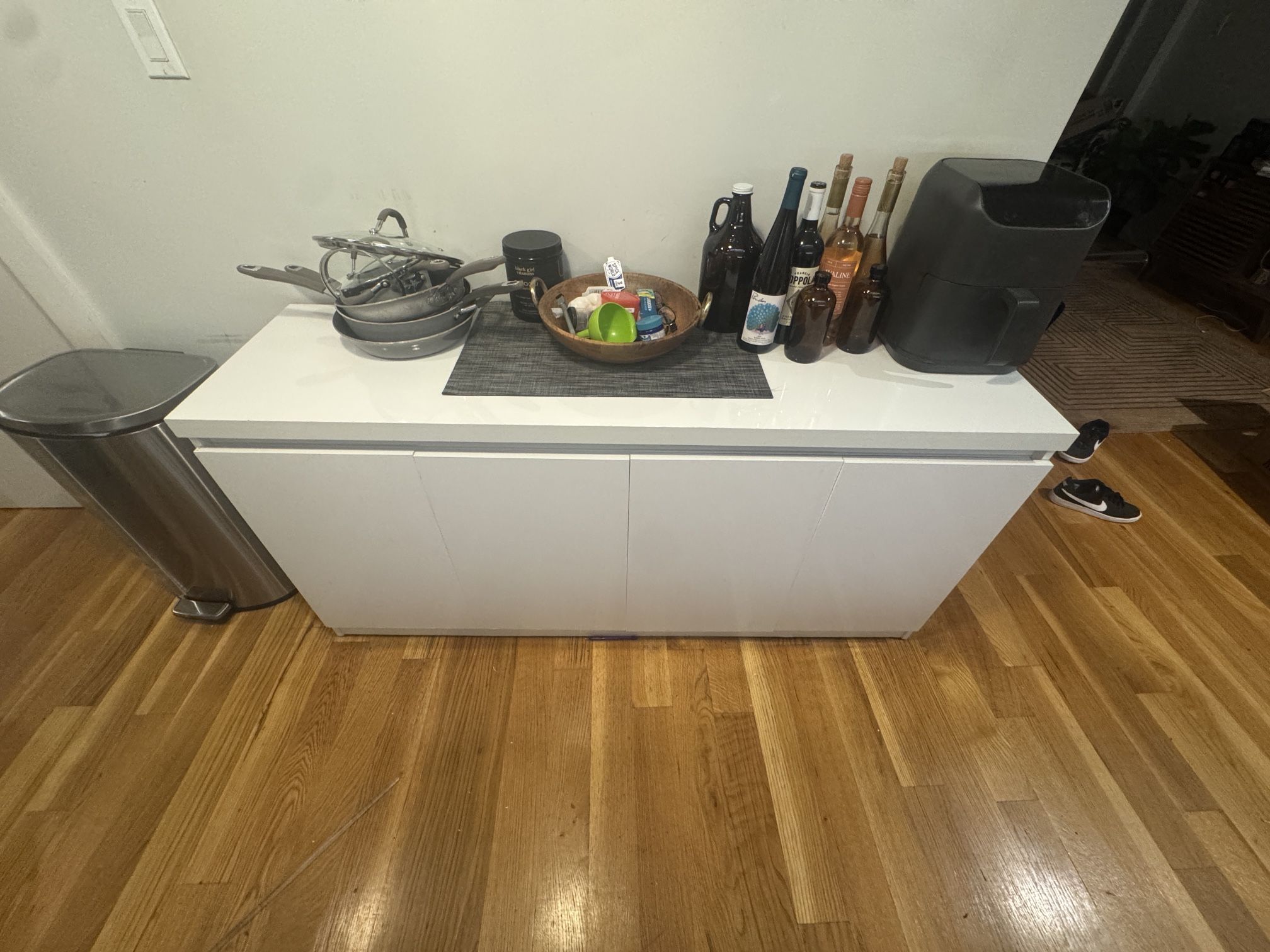 White Sideboard/Credenza