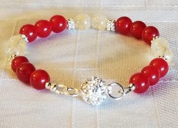 New healing gemstones bracelet